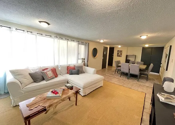 Apartamento Departamento Con Estacionamiento Del Valle